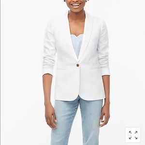NWT J. Crew white blazer